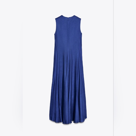 ZW COLLECTION LINEN BLEND DRESS SIZE XS - Picture 8 of 9